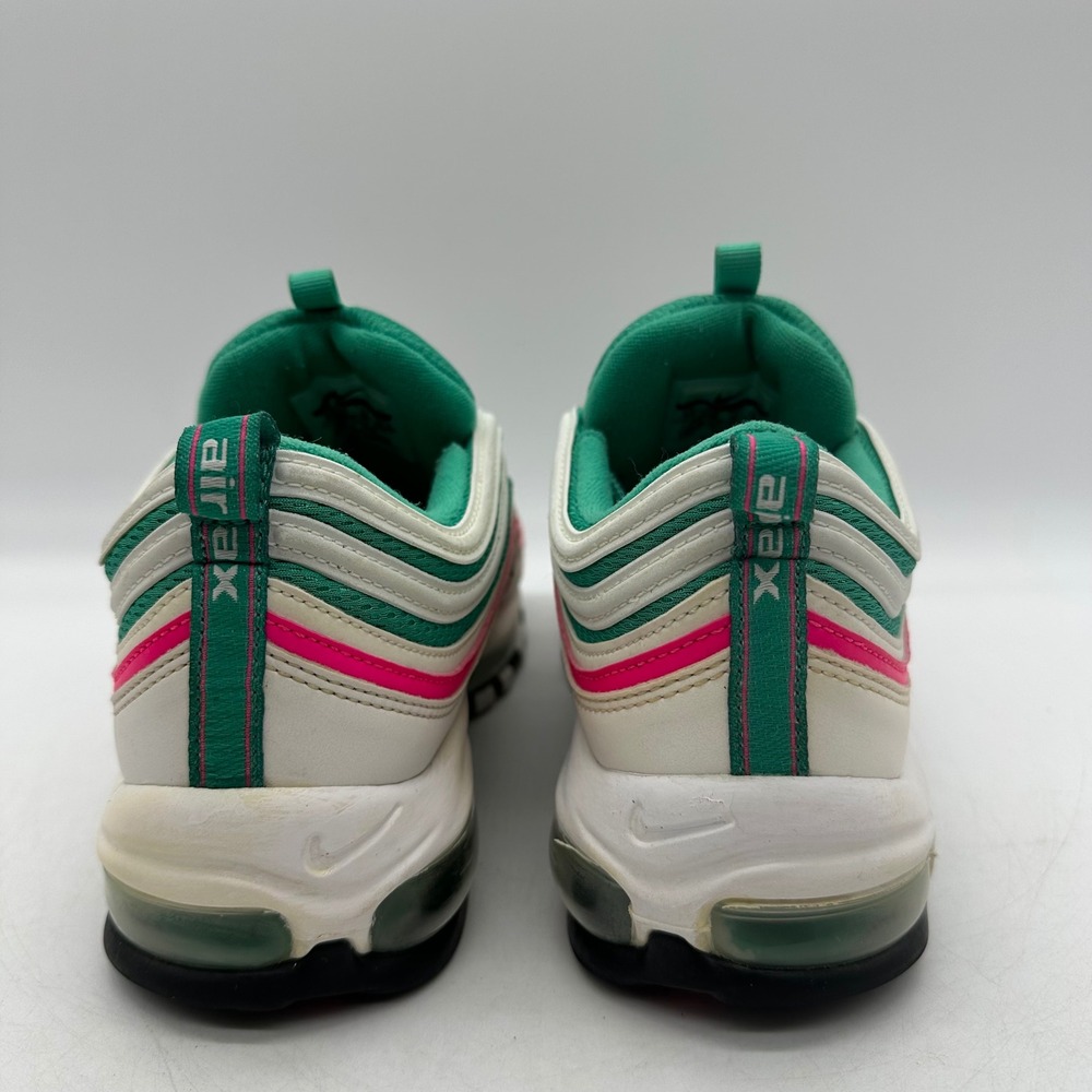 Nike 921826-102 Mens 8.5 Womens 10 Pink & Green Air Max 97 South Beach Sneakers - Picture 8 of 10